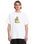 The Volcom Mens Daniel Shepard Walleye T-Shirt in White