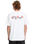 The Volcom Mens Daniel Shepard Walleye T-Shirt in White