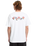 The Volcom Mens Daniel Shepard Walleye T-Shirt in White
