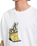 The Volcom Mens Daniel Shepard Walleye T-Shirt in White