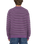 The Volcom Mens Rayeah Sweatshirt in Deep Purple