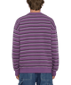 The Volcom Mens Rayeah Sweatshirt in Deep Purple