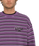 The Volcom Mens Rayeah Sweatshirt in Deep Purple