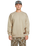 The Volcom Mens Operators Crew Sweatshirt in Light Khaki