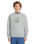 The Volcom Mens Noder Crew Sweatshirt in Heather Grey