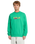 The Volcom Mens Watanite Crew Sweatshirt in Mint