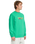 The Volcom Mens Watanite Crew Sweatshirt in Mint