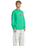 The Volcom Mens Watanite Crew Sweatshirt in Mint