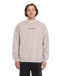 Stone Sweatshirt in Bark Brown