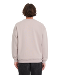Stone Sweatshirt in Bark Brown