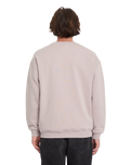 Stone Sweatshirt in Bark Brown