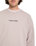 Stone Sweatshirt in Bark Brown
