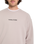 Stone Sweatshirt in Bark Brown