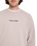 Stone Sweatshirt in Bark Brown