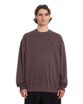 Single Stone Sweatshirt in Pistol Punch