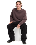 Single Stone Sweatshirt in Pistol Punch