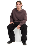 Single Stone Sweatshirt in Pistol Punch
