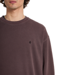 Single Stone Sweatshirt in Pistol Punch