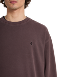 Single Stone Sweatshirt in Pistol Punch