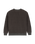 The Volcom Mens Too Kool Sweatshirt in Rinsed Black