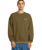 The Volcom Mens K Stone Sweatshirt in Sage Leaf