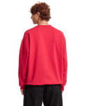 Stoneye Sweatshirt in Lifeguard Red