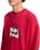 Stoneye Sweatshirt in Lifeguard Red