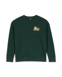 Racoon Sweatshirt in Scarab