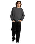 The Volcom Mens Single Stone Sweatshirt in Antique Black