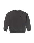 The Volcom Mens Single Stone Sweatshirt in Antique Black
