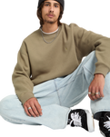 Single Stone Sweatshirt in Brindle