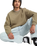 Single Stone Sweatshirt in Brindle