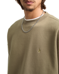 Single Stone Sweatshirt in Brindle