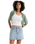 The Levi's® Womens Icon Denim Skirt in Light Indigo Worn In