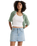 The Levi's® Womens Icon Denim Skirt in Light Indigo Worn In