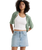 The Levi's® Womens Icon Denim Skirt in Light Indigo Worn In