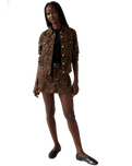 The Levi's® Womens Icon Skirt in Cat Eyes