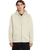 The Volcom Mens Single Stone Zip Hoodie in Light Khaki