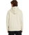 The Volcom Mens Single Stone Zip Hoodie in Light Khaki