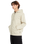 The Volcom Mens Single Stone Zip Hoodie in Light Khaki
