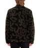 The Volcom Mens Zephyr Storm Stone Zip Fleece Jacket in PRT-Print