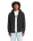 The Volcom Mens Studder Zip Hoodie in Black
