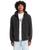 The Volcom Mens Studder Zip Hoodie in Black
