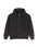The Volcom Mens Studder Zip Hoodie in Black