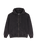 The Volcom Mens Studder Zip Hoodie in Black
