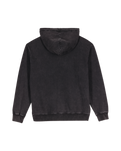 The Volcom Mens Studder Zip Hoodie in Black