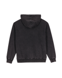 The Volcom Mens Studder Zip Hoodie in Black