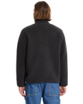 Storm Stone Fleece Jacket in Antique Black
