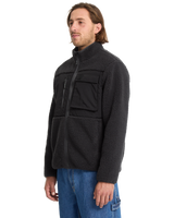 Storm Stone Fleece Jacket in Antique Black