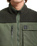 The Volcom Mens Storm Stone Fleece Jacket in Rinsed Black